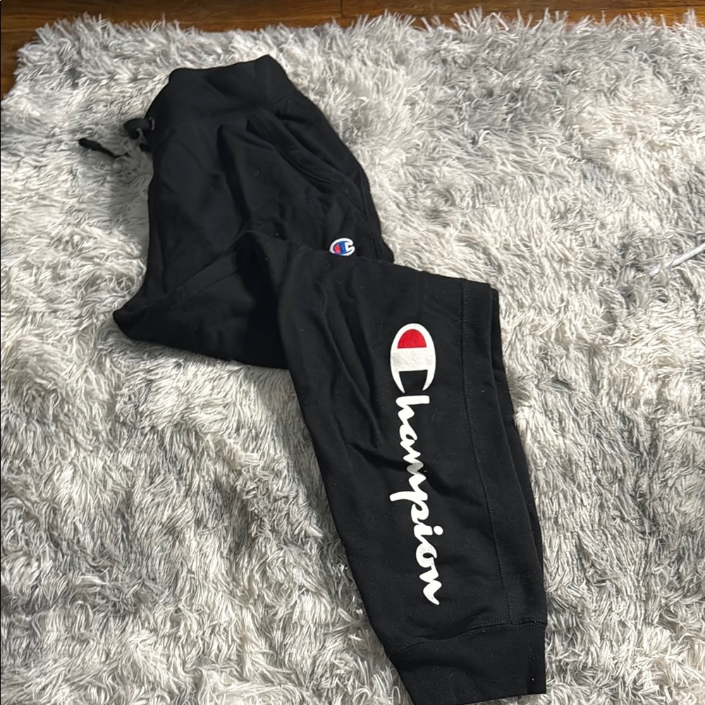 Champion Kids Black Jogger Pants